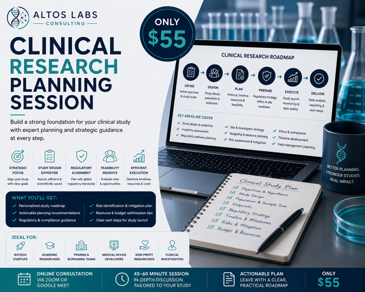Clinical Research Planning Session