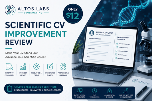 Scientific CV Improvement Review